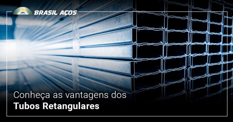 vantagens dos tubos retangulares
