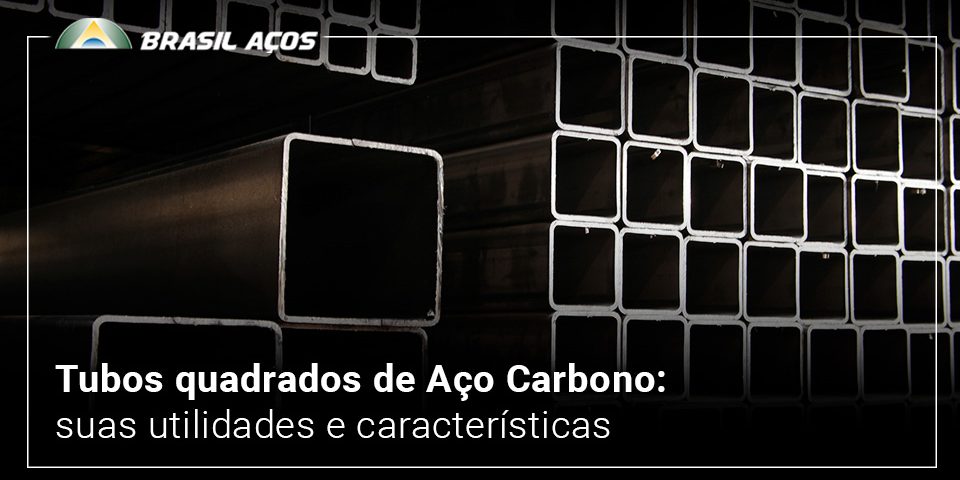 Tubos quadrados de Aço Carbono Tubos quadrados de Aço Carbono