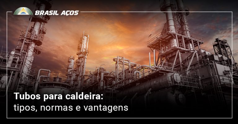 Tubos para caldeira