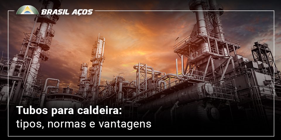 Tubos para caldeira Tubos para caldeira