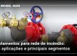 Acoplamentos para rede de incêndio