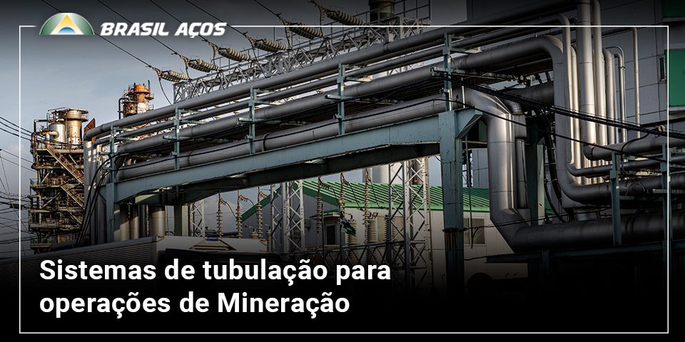 tubulação para operações de Mineração tubulação para operações de Mineração