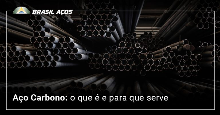 Aco carbono o que e e para que serve