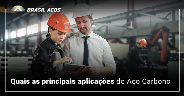 aplicações do Aço Carbono