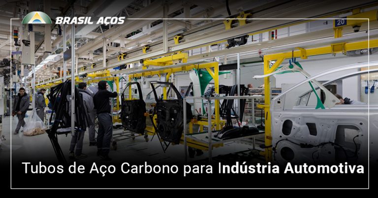 Tubos de Aço Carbono para Indústria Automotiva