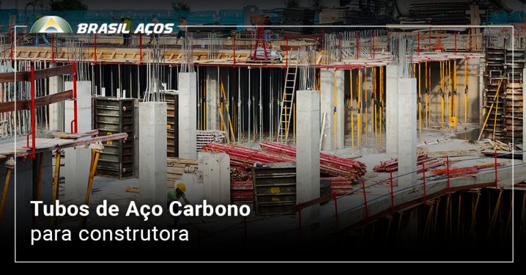 tubos para caldeira e a imagem possui o texto Tubos para caldeira: tipos, benefícios e normas