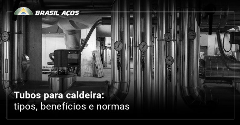 Tubos de Aço Carbono para construtora