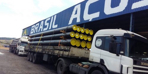 distribuidora tubos de aço carbono brasil aços