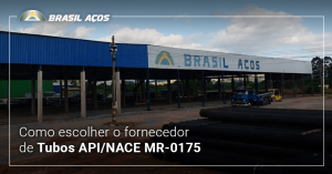Diferença entre Tubos ASTM A106 e Tubos API/NACE MR-0175