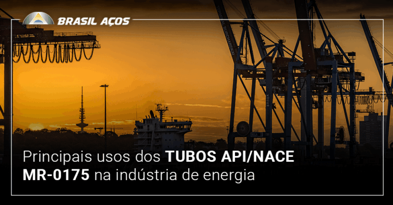 Principais usos dos Tubos API_NACE MR-0175 na indústria de energia Tubos API/NACE MR-0175