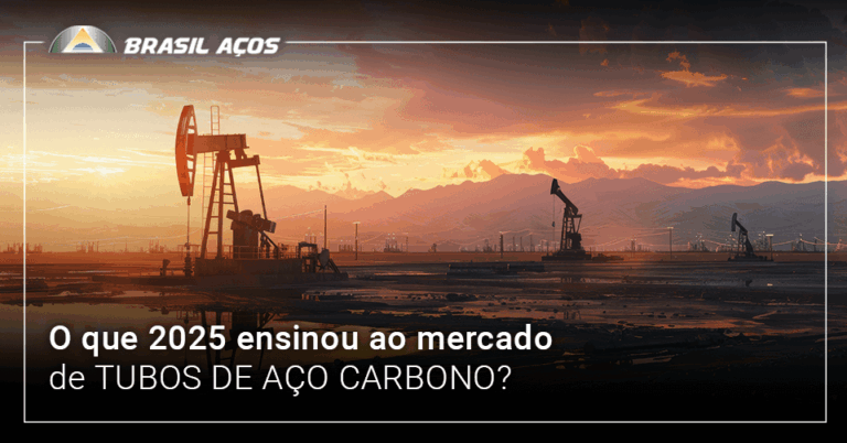 mercado de tubos de aço carbono