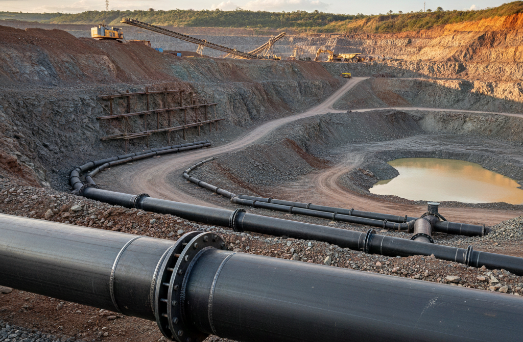 Tubos de Aço Carbono para Mineração