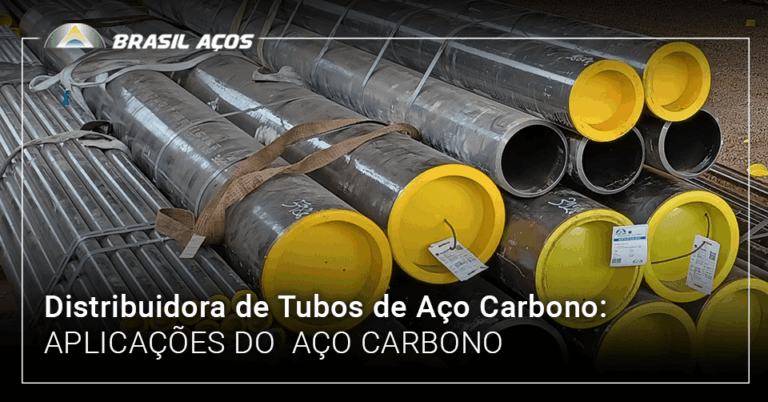 Distribuidora de Tubos de Aço Carbono_ aplicações do aço carbono – Brasil Aços