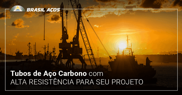 Tubos de Aço Carbono com alta resistência para seu projeto – Brasil Aços