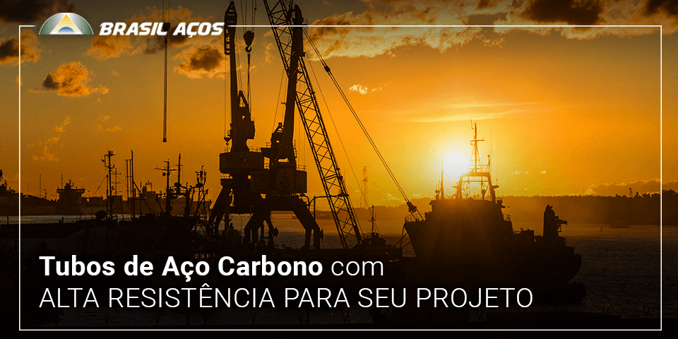 Tubos de Aço Carbono com alta resistência para seu projeto – Brasil Aços
