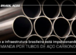 demanda por tubos de aço carbono