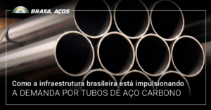 demanda por tubos de aço carbono