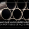 demanda por tubos de aço carbono