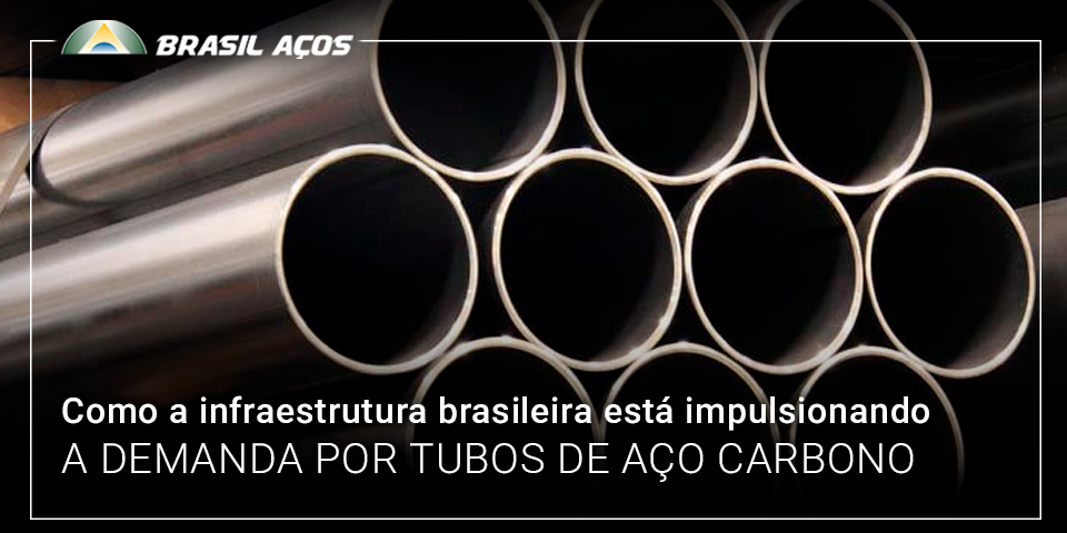 demanda por tubos de aço carbono