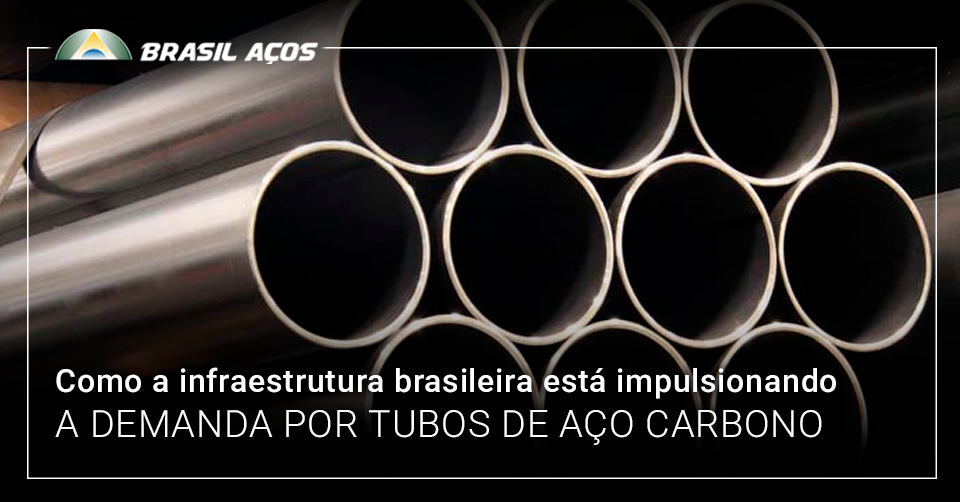 demanda por tubos de aço carbono
