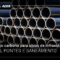 Tubos de aço carbono para obras de infraestrutura: rodovias, pontes e saneamento