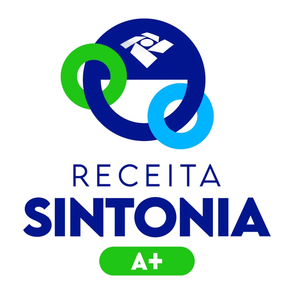 Selo receita sintonia A+