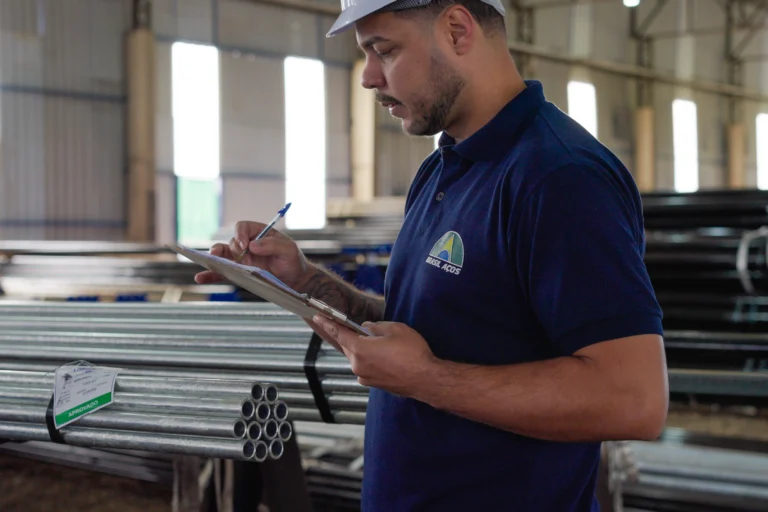 Inspeção e recebimento de tubos de aço checklist técnico completo