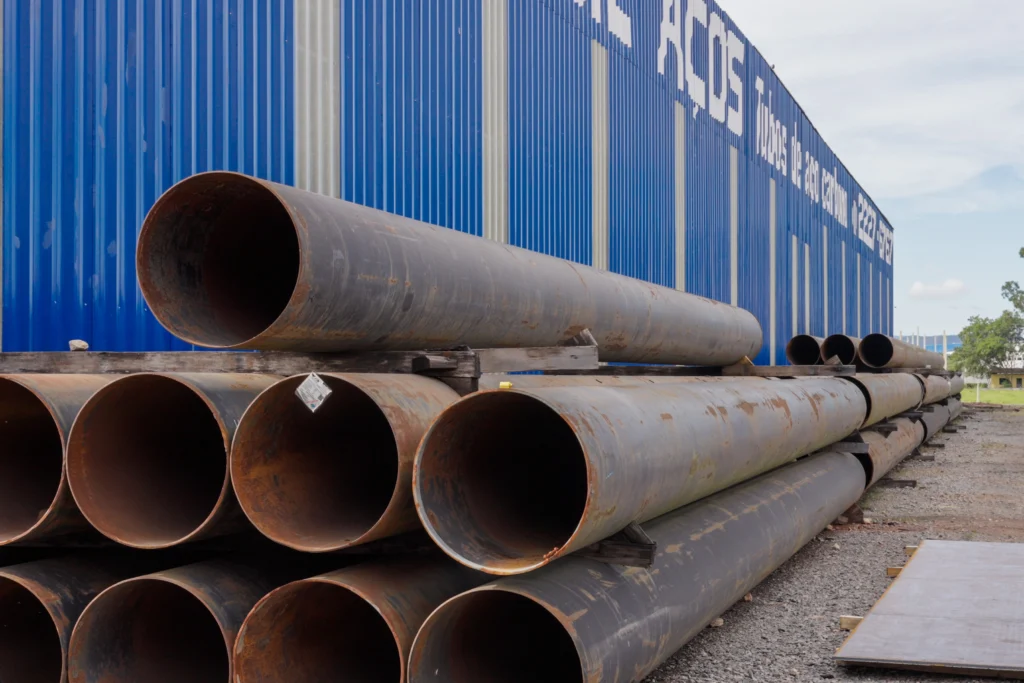 Tubos de aço carbono em Belo Horizonte fornecimento para a indústria mineira