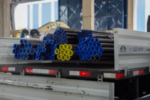 Tubos de aço carbono em Curitiba fornecimento para a indústria paranaense