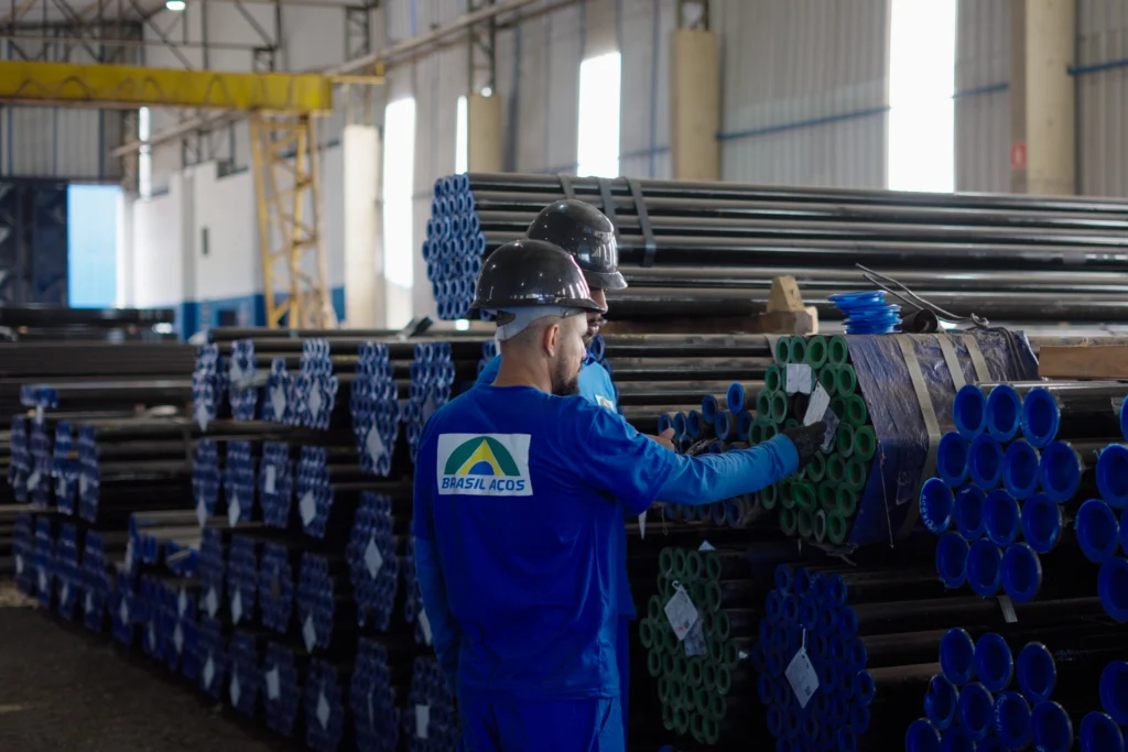 Tubos de aço para a indústria automotiva e metalmecânica em Curitiba