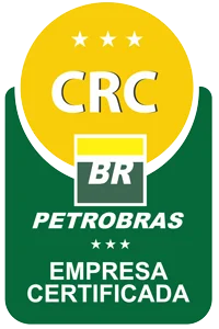 Selo CRC Petrobras Empresa Certificada