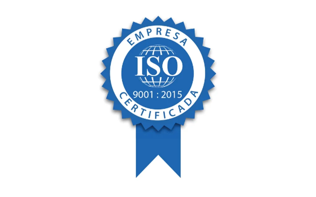 Selo Empresa ISO 9001:2015 Certificada